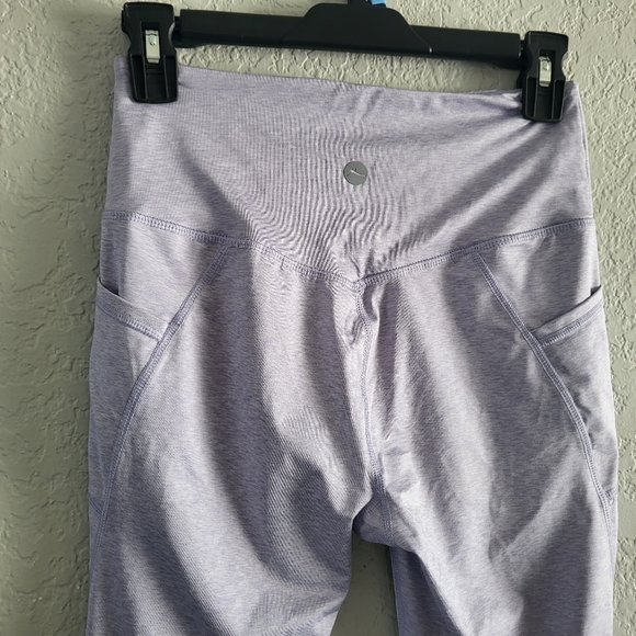 Gottex Lavender Ankle Leggings Sz S - Picture 5 of 12